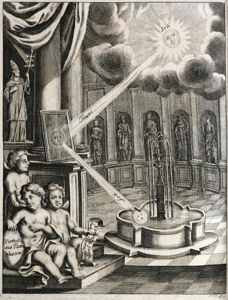 Große Abbildung Nr.2: 131-102 (Brez,F.C.).: (Emblemata)