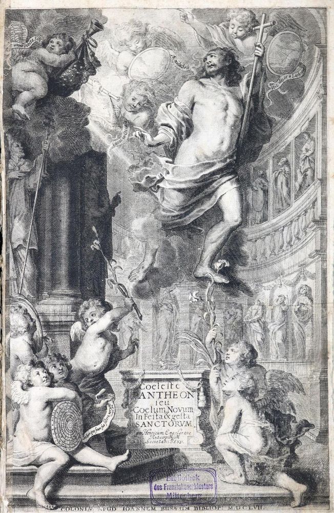 Große Abbildung Nr.1: 131-103 Engelgrave,H. u. J.Lobbet.: (Alte Drucke, Handschriften und Theologie)