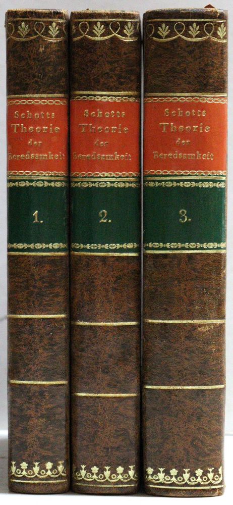 Große Abbildung Nr.1: 131-1035 Schott,H.A.: (Literatur und illustrierte Bücher bis 19.Jahrhundert)