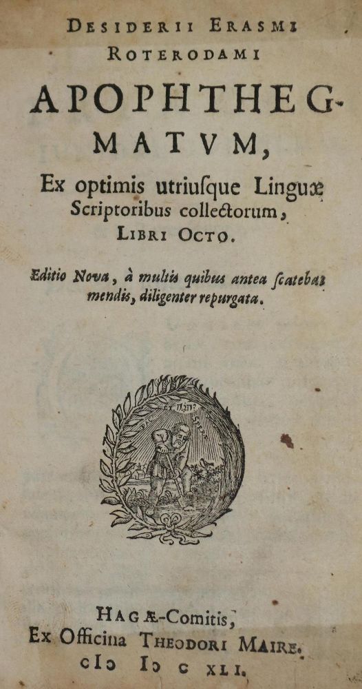 Große Abbildung Nr.3: 131-104 Knight,S.: (Erasmus)