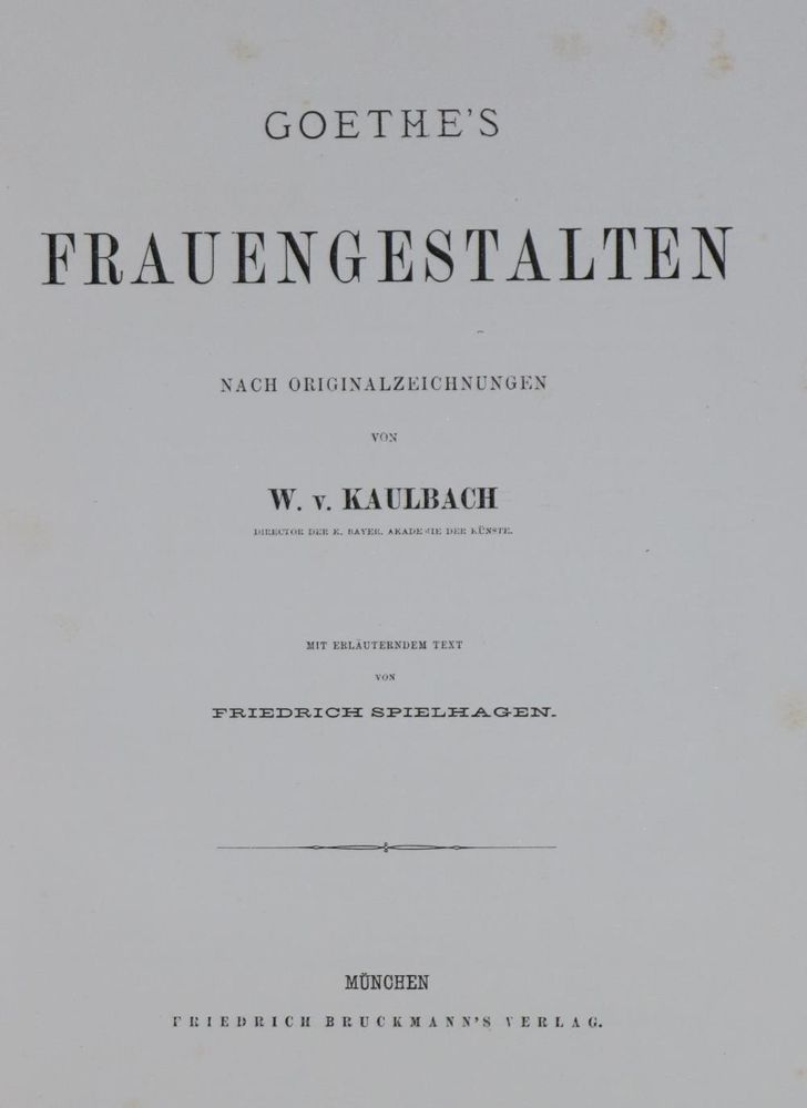 Große Abbildung Nr.1: 131-1043 Spielhagen,F.: (Literatur und illustrierte Bücher bis 19.Jahrhundert)