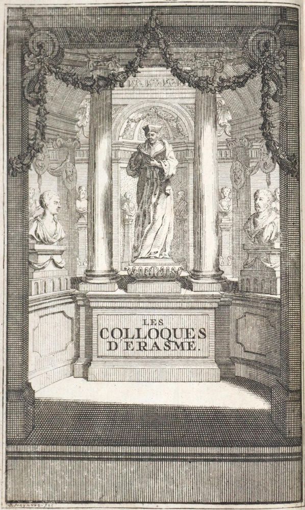 Große Abbildung Nr.3: 131-105 Erasmus Roterodamus,D.: (Alte Drucke, Handschriften und Theologie)