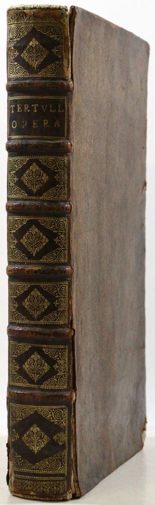 Große Abbildung Nr.2: 131-1052 Tertullianus,Q.S.F.: (Literatur und illustrierte Bücher bis 19.Jahrhundert)
