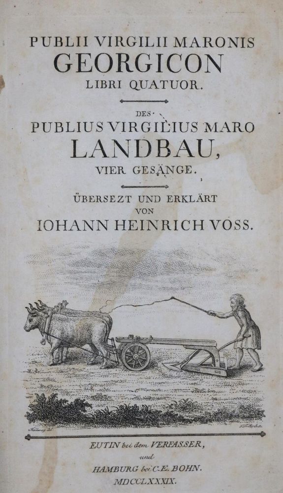 Große Abbildung Nr.1: 131-1055 Vergilius,M.P.: (Literatur und illustrierte Bücher bis 19.Jahrhundert)