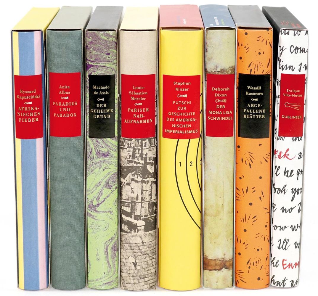 Große Abbildung Nr.1: 131-1071 Andere Bibliothek.: (Literatur und illustrierte Bücher 20.Jahrhundert - Alte Literatur in modernen Ausgaben)