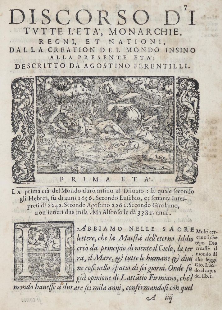 Große Abbildung Nr.2: 131-108 Ferentilli,A.: (Alte Drucke, Handschriften und Theologie)