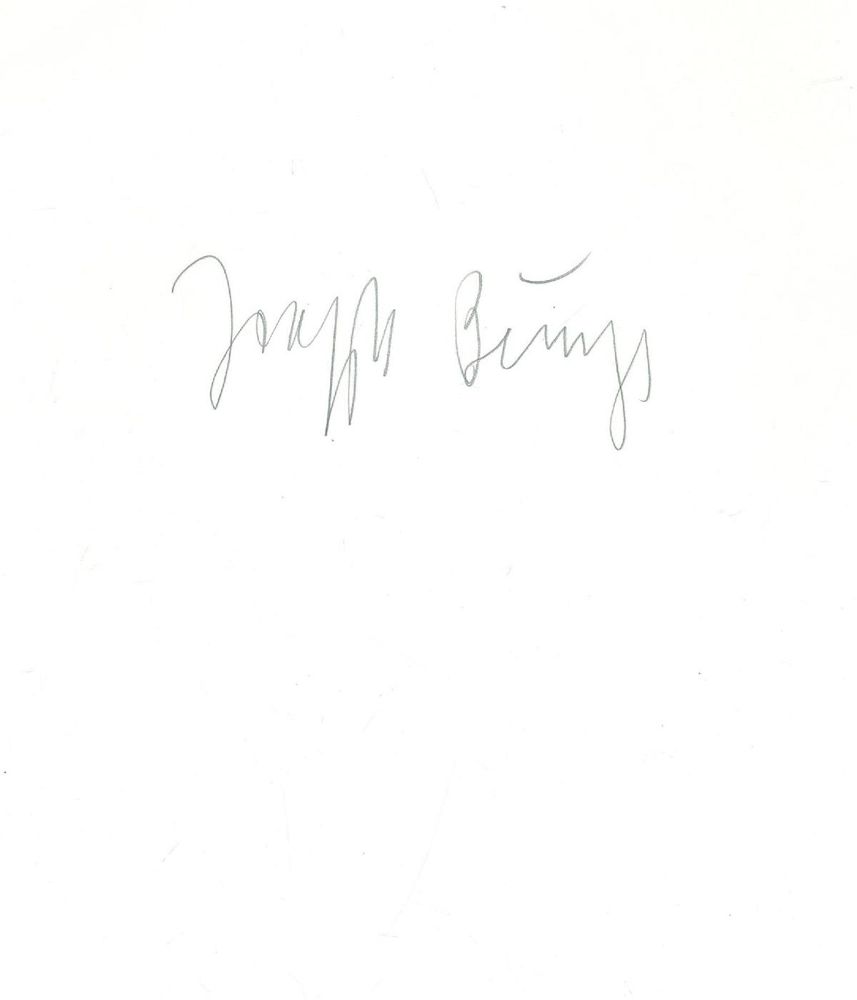 Große Abbildung Nr.1: 131-1082 Adriani,G. u.a.: (Beuys)