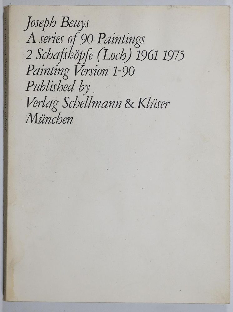 Große Abbildung Nr.1: 131-1083 Joseph Beuys.: (Beuys)
