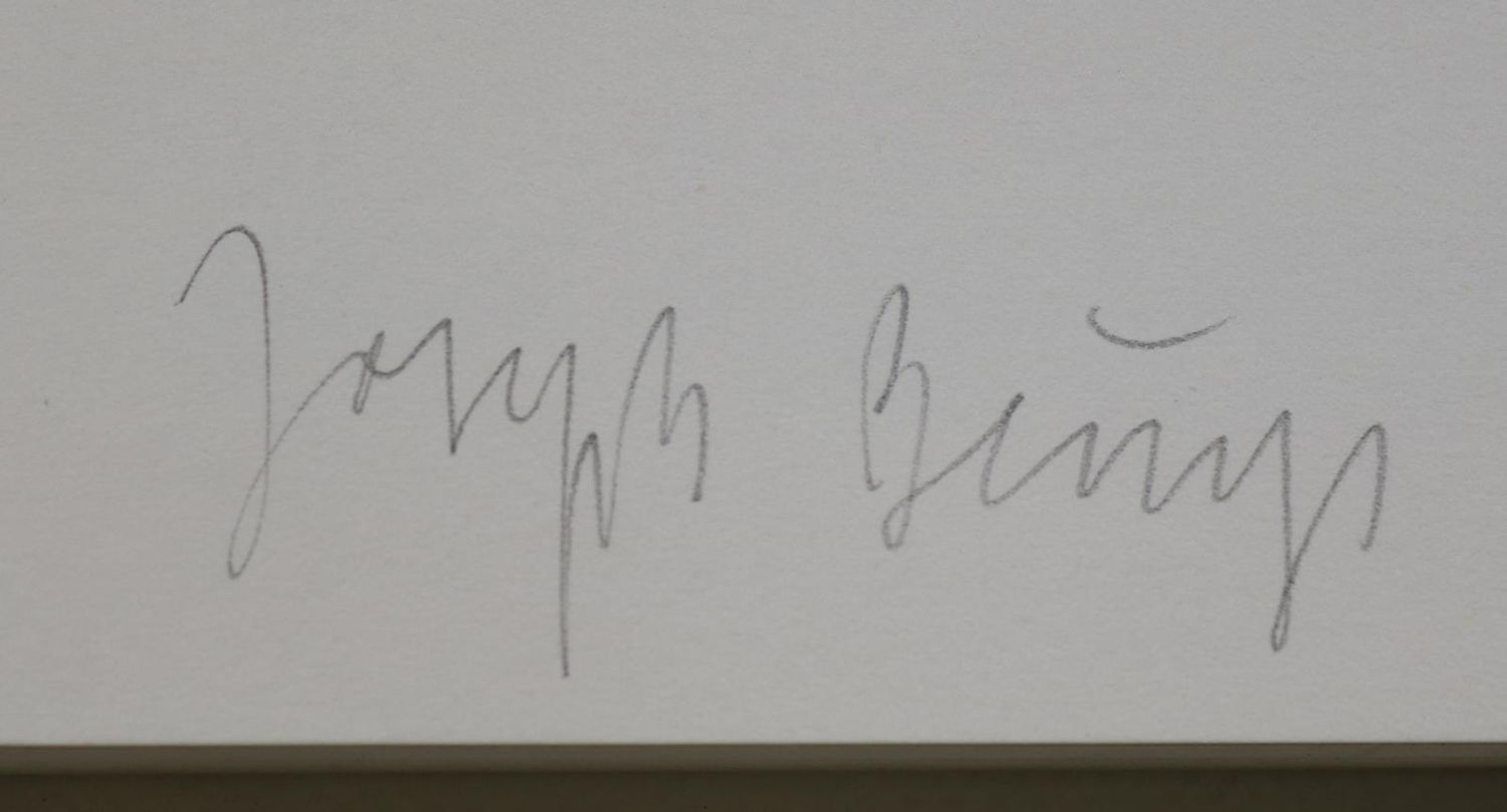 Große Abbildung Nr.2: 131-1083 Joseph Beuys.: (Beuys)