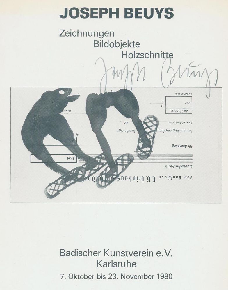 Große Abbildung Nr.1: 131-1085 Joseph Beuys.: (Beuys)
