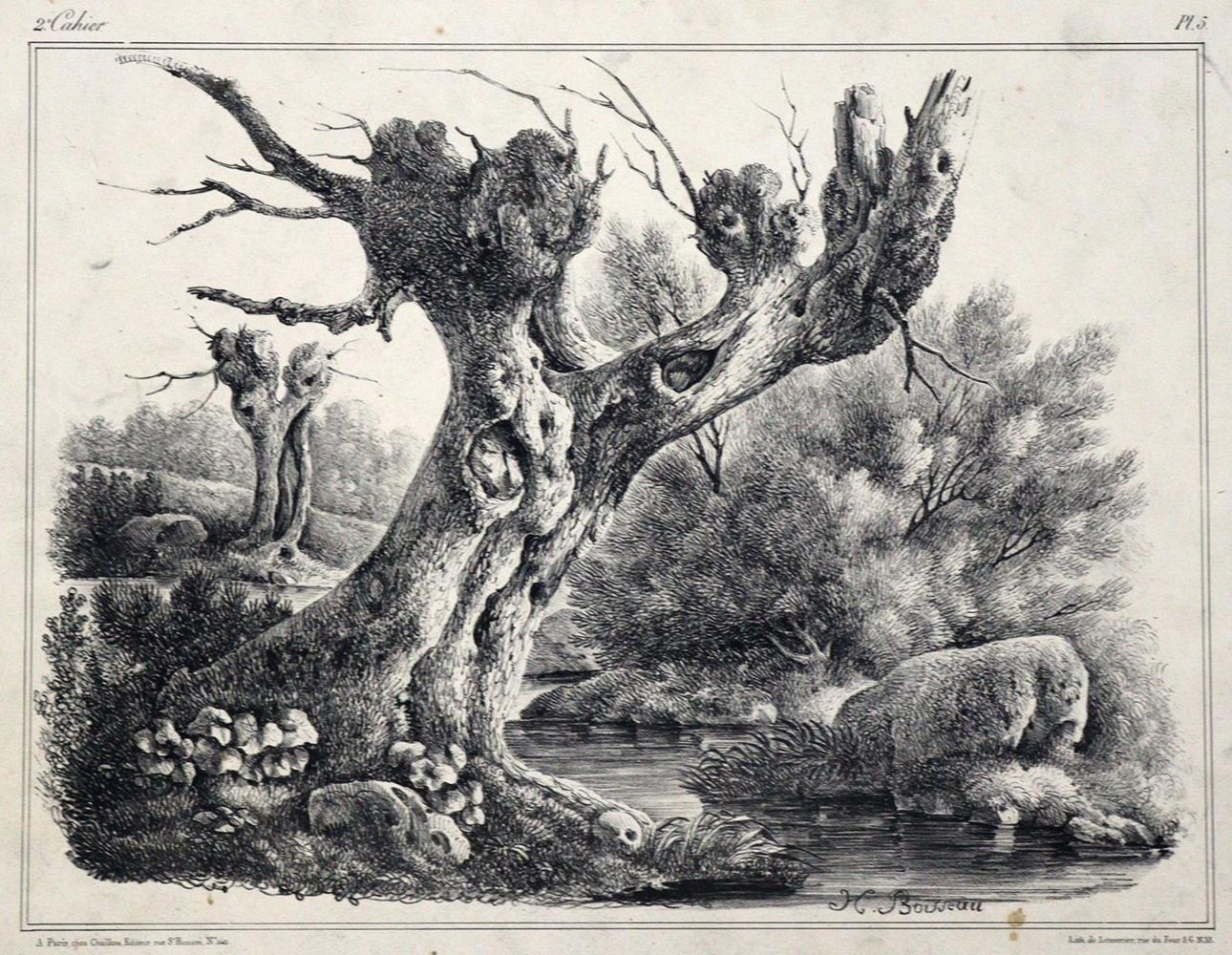 Große Abbildung Nr.1: 131-1093 Boisseau,H.: (Literatur und illustrierte Bücher 20.Jahrhundert - Alte Literatur in modernen Ausgaben)