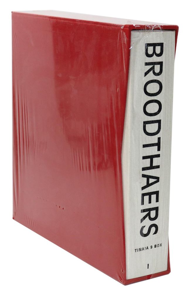 Große Abbildung Nr.1: 131-1098 Broodthaers,M.: (Literatur und illustrierte Bücher 20.Jahrhundert - Alte Literatur in modernen Ausgaben)