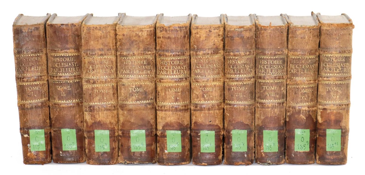Große Abbildung Nr.2: 131-110 Fleury,C.: (Alte Drucke, Handschriften und Theologie)