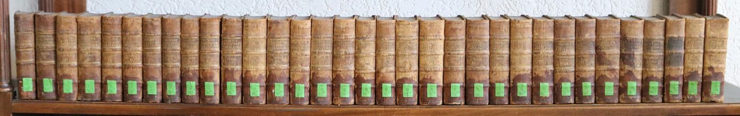 Große Abbildung Nr.3: 131-110 Fleury,C.: (Alte Drucke, Handschriften und Theologie)