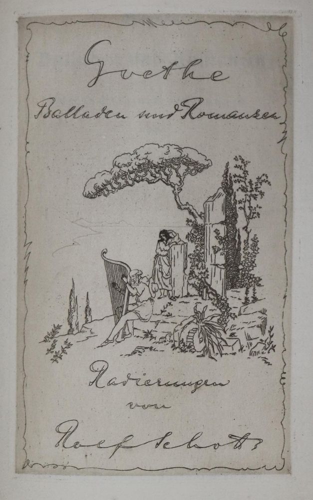 Große Abbildung Nr.1: 131-1104 Cervantes Saavedra,M.de.: (Literatur und illustrierte Bücher 20.Jahrhundert - Alte Literatur in modernen Ausgaben)