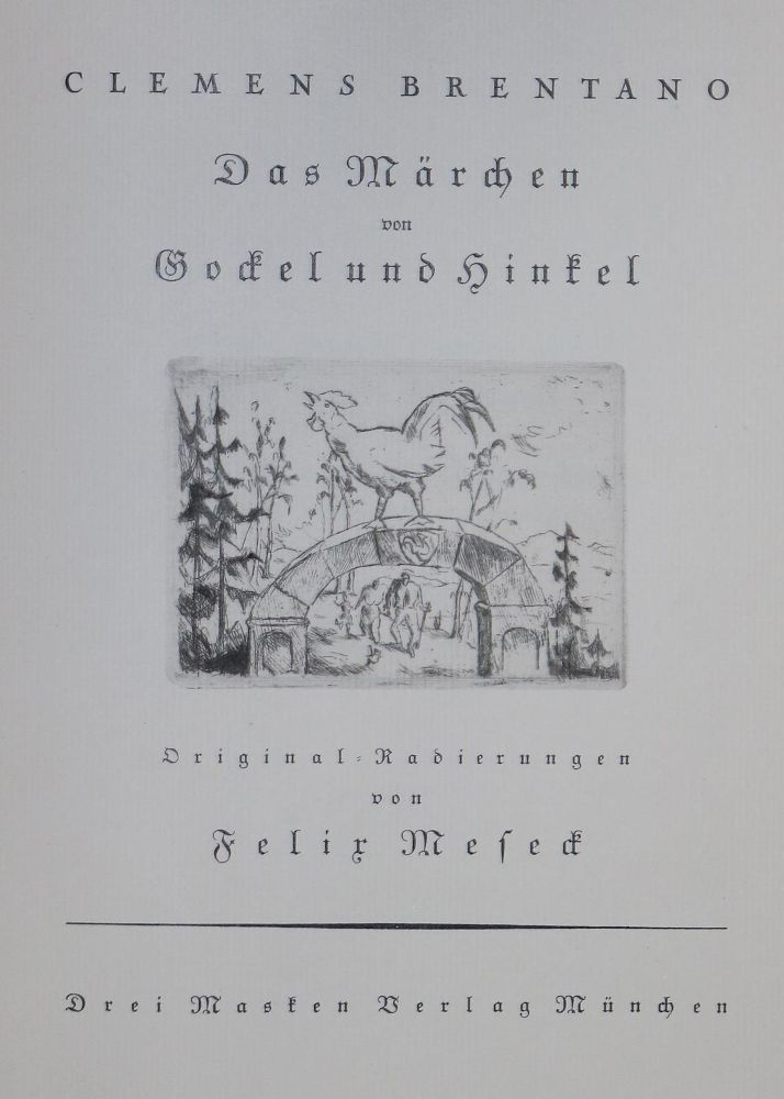Große Abbildung Nr.2: 131-1104 Cervantes Saavedra,M.de.: (Literatur und illustrierte Bücher 20.Jahrhundert - Alte Literatur in modernen Ausgaben)