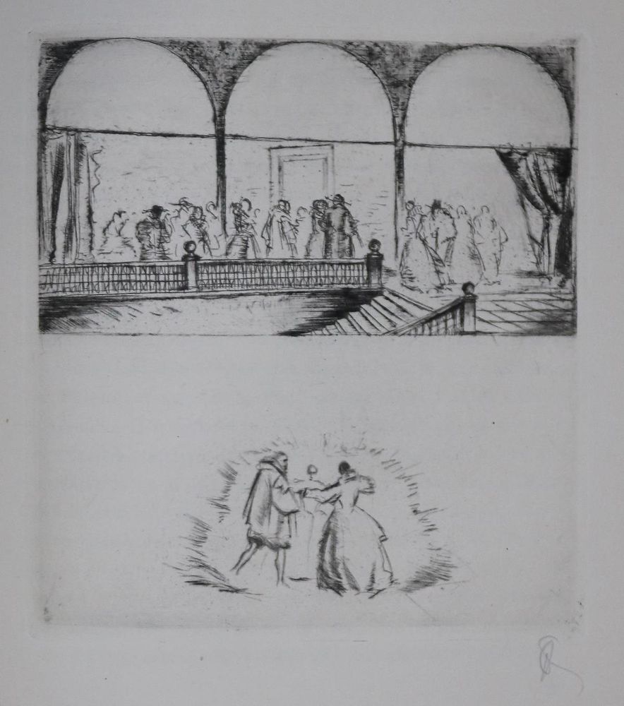 Große Abbildung Nr.4: 131-1104 Cervantes Saavedra,M.de.: (Literatur und illustrierte Bücher 20.Jahrhundert - Alte Literatur in modernen Ausgaben)