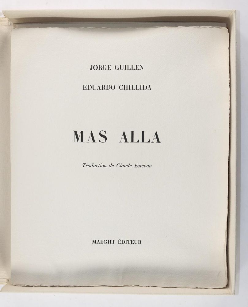 Große Abbildung Nr.5: 131-1107 Guillen,J.: (Chillida)