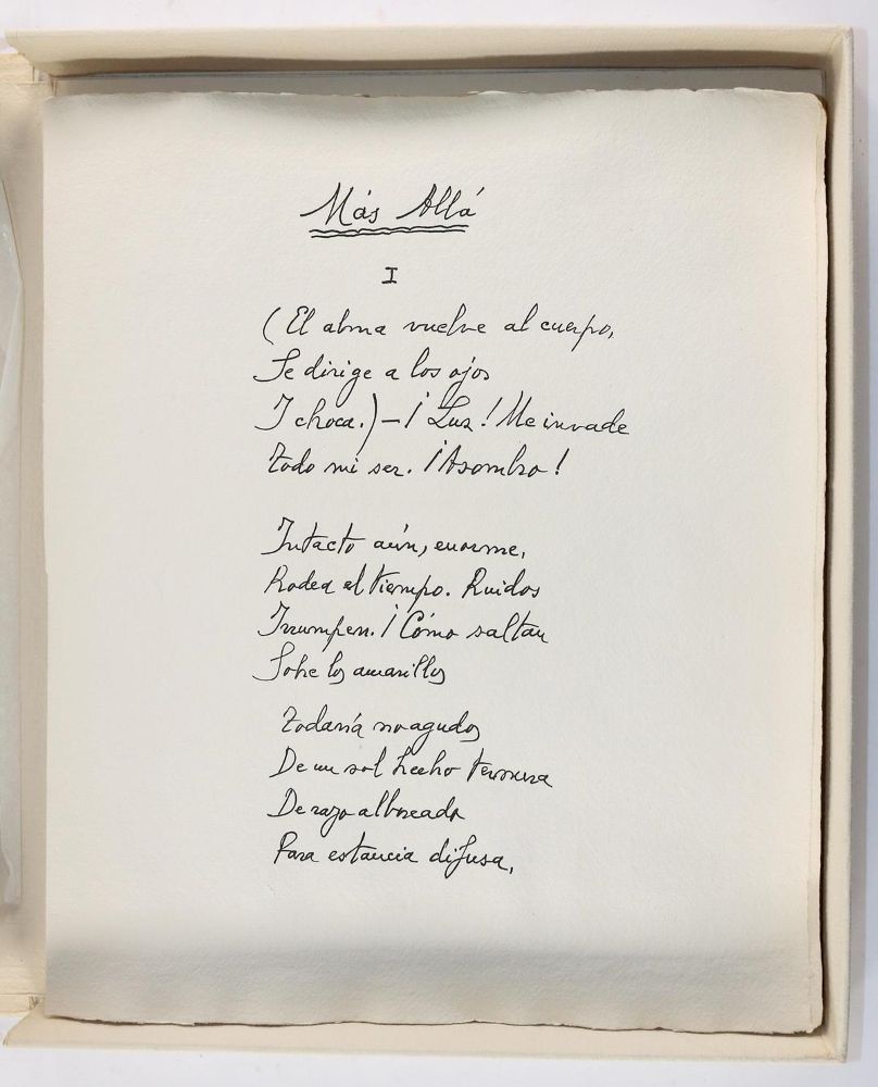 Große Abbildung Nr.6: 131-1107 Guillen,J.: (Chillida)
