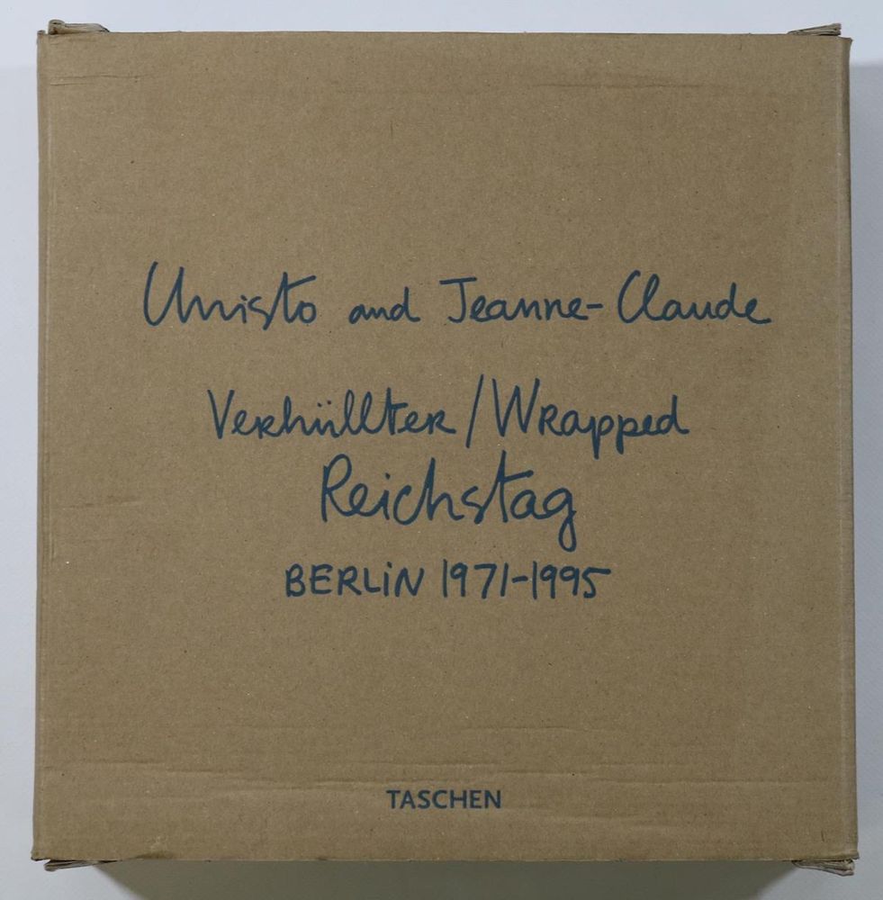 Große Abbildung Nr.4: 131-1108 Christo & Jeanne-Claude - Baal-Teshuva,J.: (Literatur und illustrierte Bücher 20.Jahrhundert - Alte Literatur in modernen Ausgaben)
