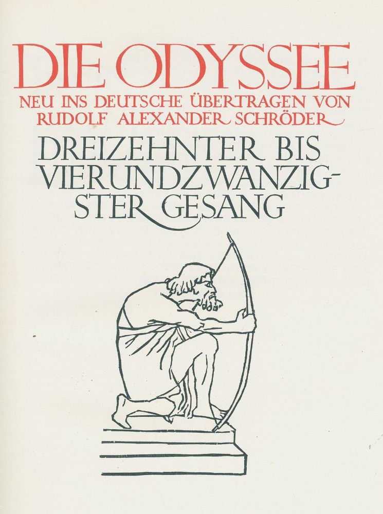 Große Abbildung Nr.1: 131-1109 Homer.: (Cranach)