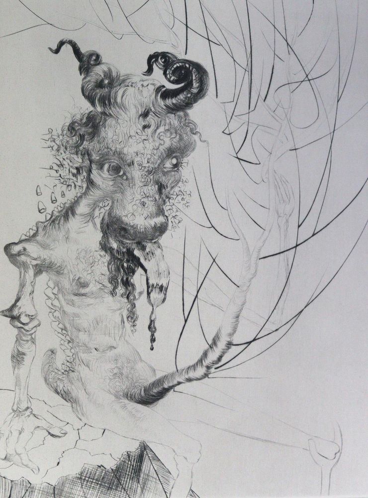 Große Abbildung Nr.3: 131-1112 Goethe,J.W.v.: (Dali)