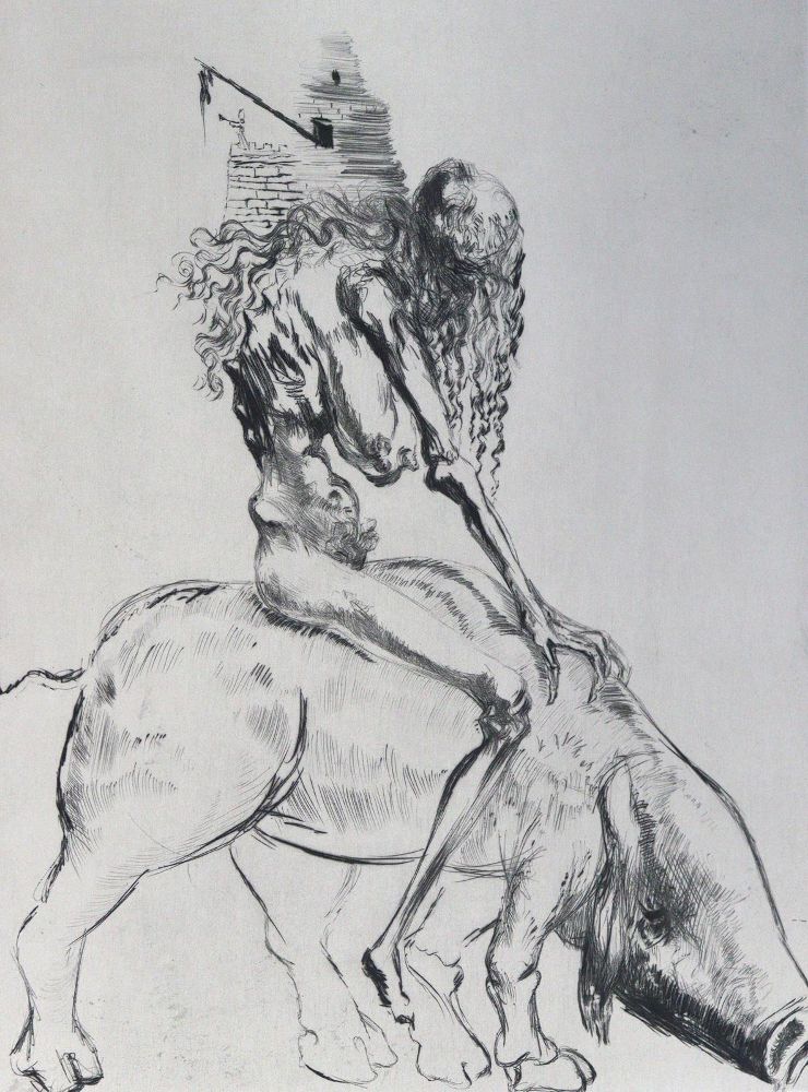 Große Abbildung Nr.5: 131-1112 Goethe,J.W.v.: (Dali)