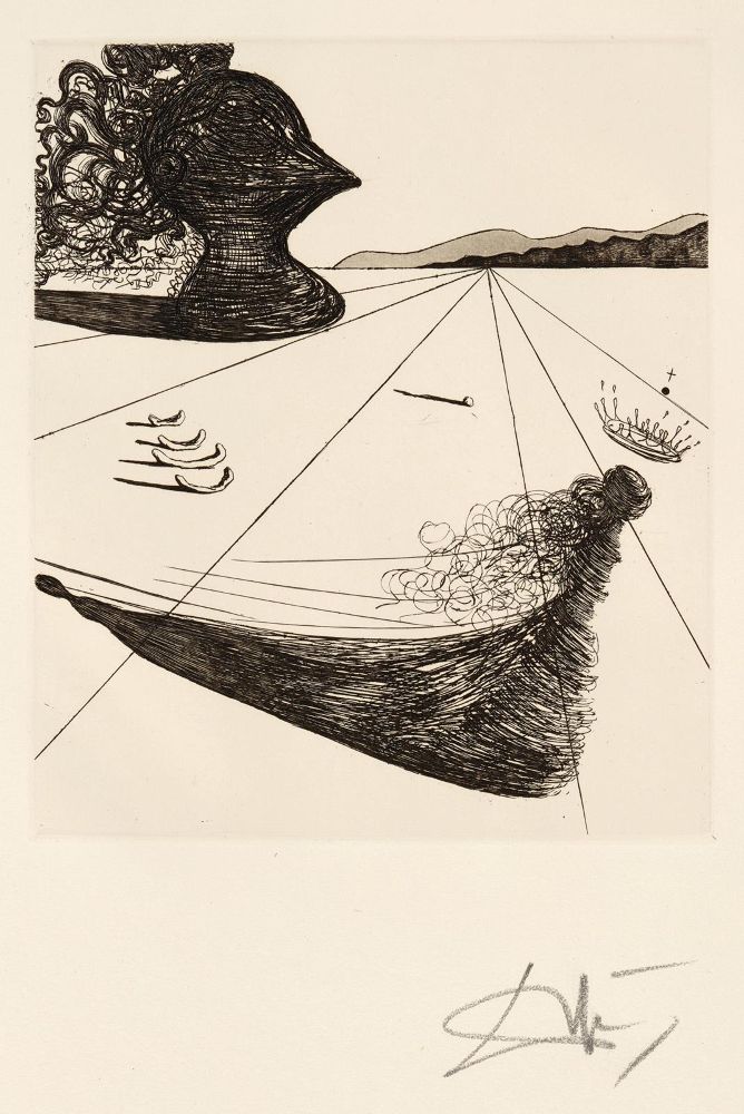 Große Abbildung Nr.1: 131-1113 Walpole,H.: (Dali)