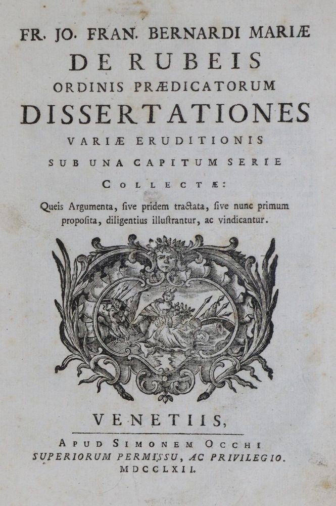 Große Abbildung Nr.1: 131-112 Gasparoni,B.: (Alte Drucke, Handschriften und Theologie)