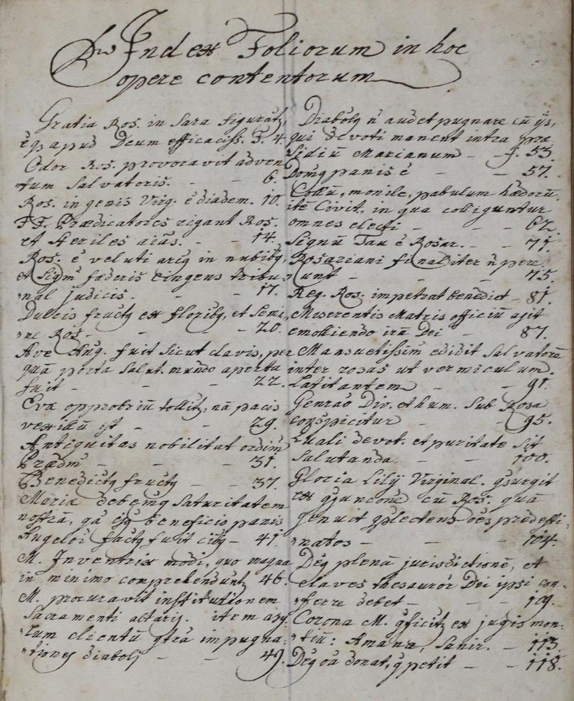 Große Abbildung Nr.3: 131-112 Gasparoni,B.: (Alte Drucke, Handschriften und Theologie)