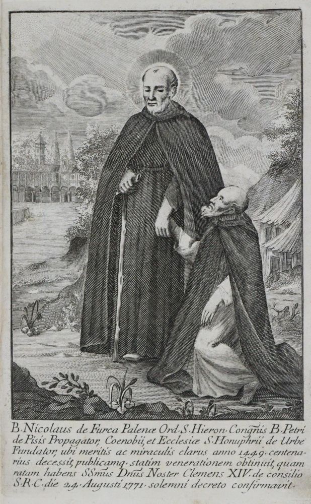 Große Abbildung Nr.6: 131-112 Gasparoni,B.: (Alte Drucke, Handschriften und Theologie)