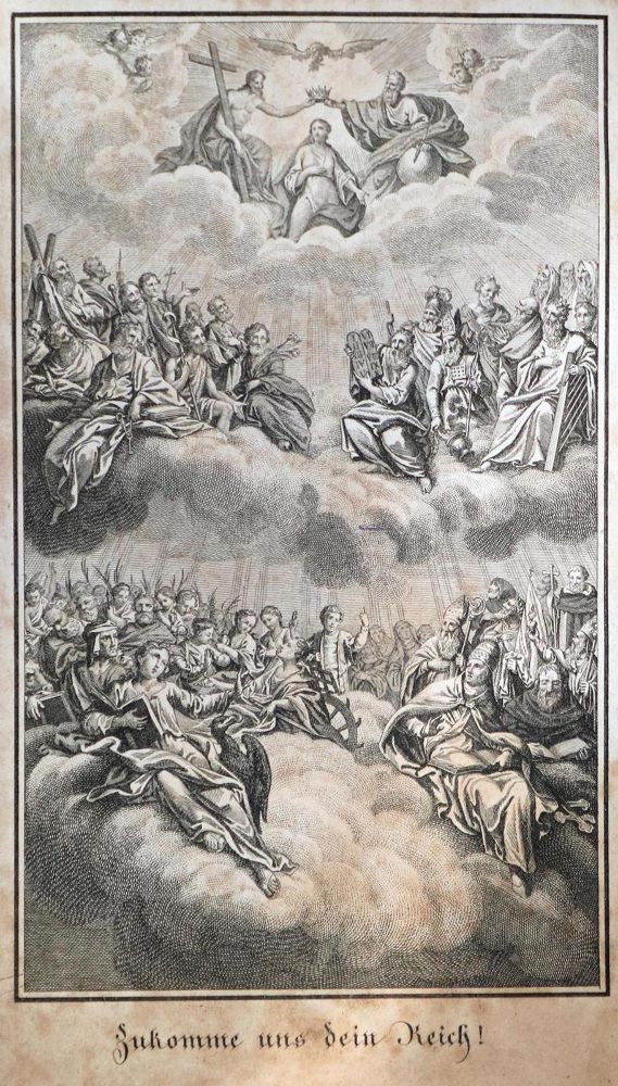 Große Abbildung Nr.2: 131-114 Gebet- und Andachtsbücher.: (Alte Drucke, Handschriften und Theologie)