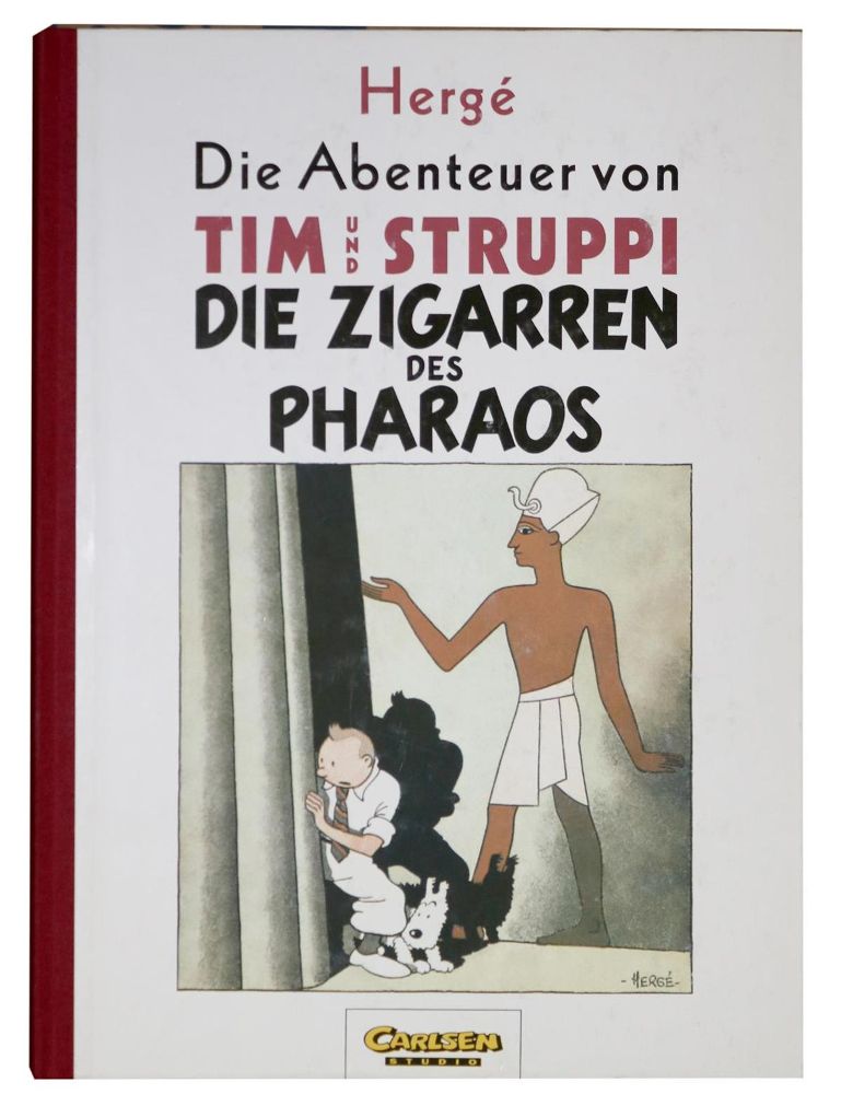 Große Abbildung Nr.1: 131-1155 Hergé.: (Literatur und illustrierte Bücher 20.Jahrhundert - Alte Literatur in modernen Ausgaben)