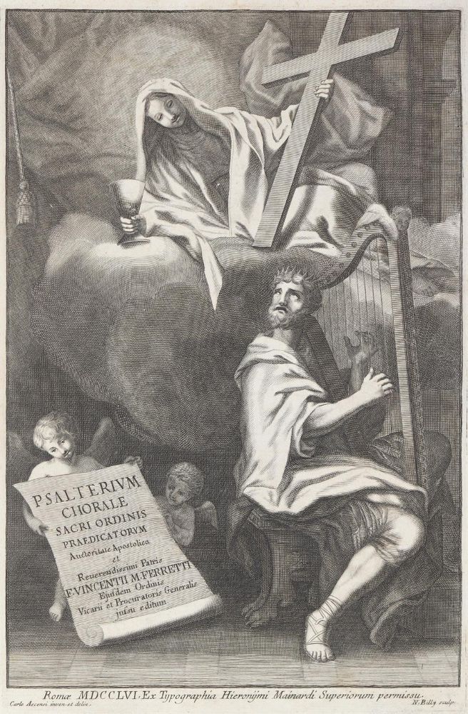 Große Abbildung Nr.1: 131-116 Psalterium Chorale: (Gesangbücher)