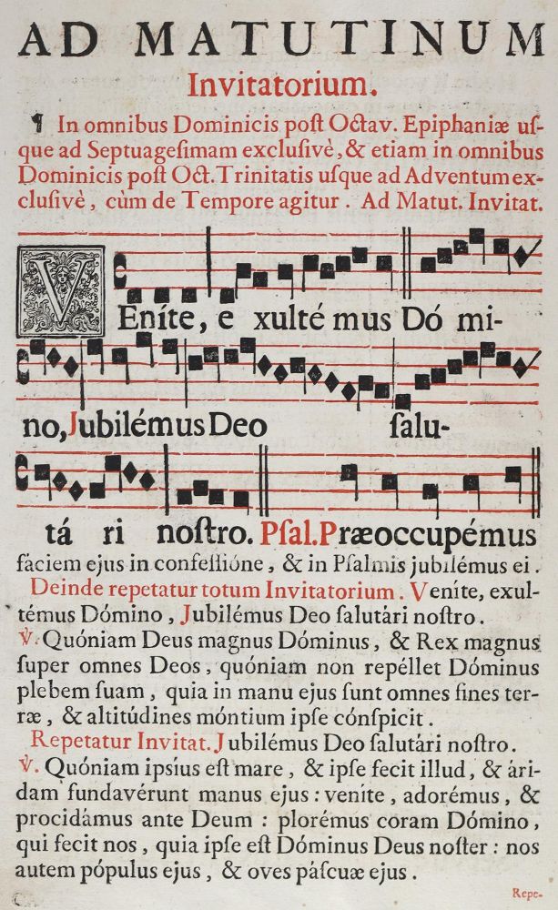 Große Abbildung Nr.2: 131-116 Psalterium Chorale: (Gesangbücher)