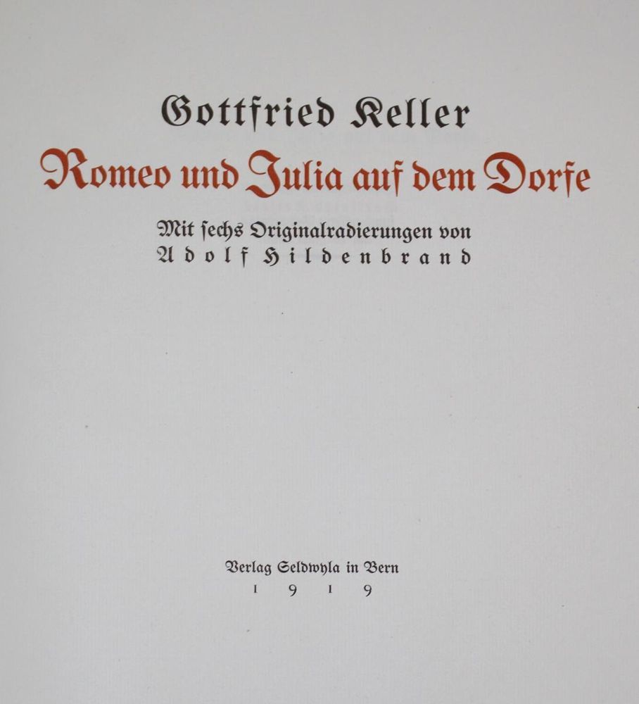 Große Abbildung Nr.2: 131-1160 Keller,G.: (Hildebrand)