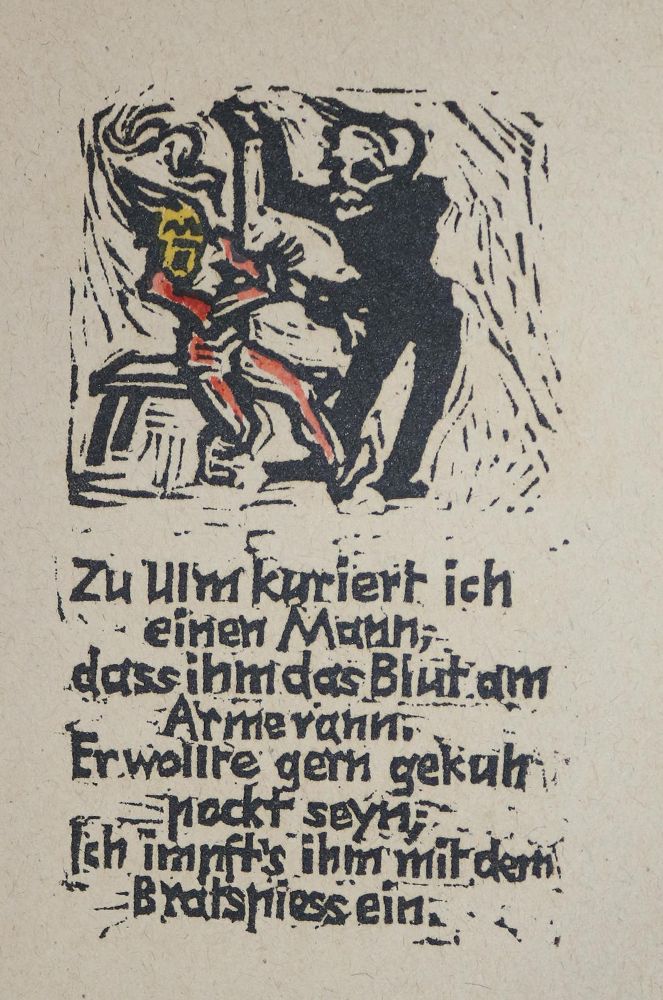 Große Abbildung Nr.2: 131-1162 Holthoff,H. u. A.Rademacher.: (Literatur und illustrierte Bücher 20.Jahrhundert - Alte Literatur in modernen Ausgaben)