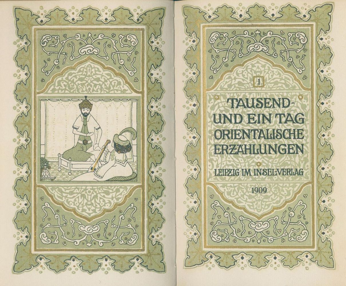 Große Abbildung Nr.1: 131-1165 Tausend und ein Tag.: (Insel)