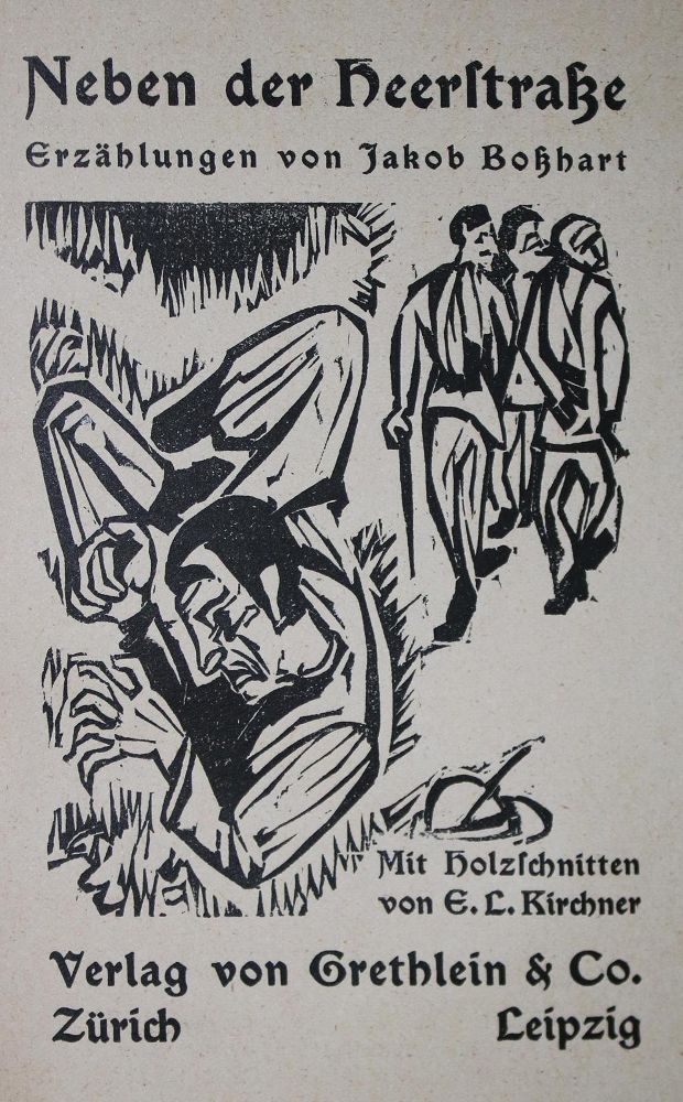 Große Abbildung Nr.1: 131-1173 Bosshart,J.: (Kirchner)