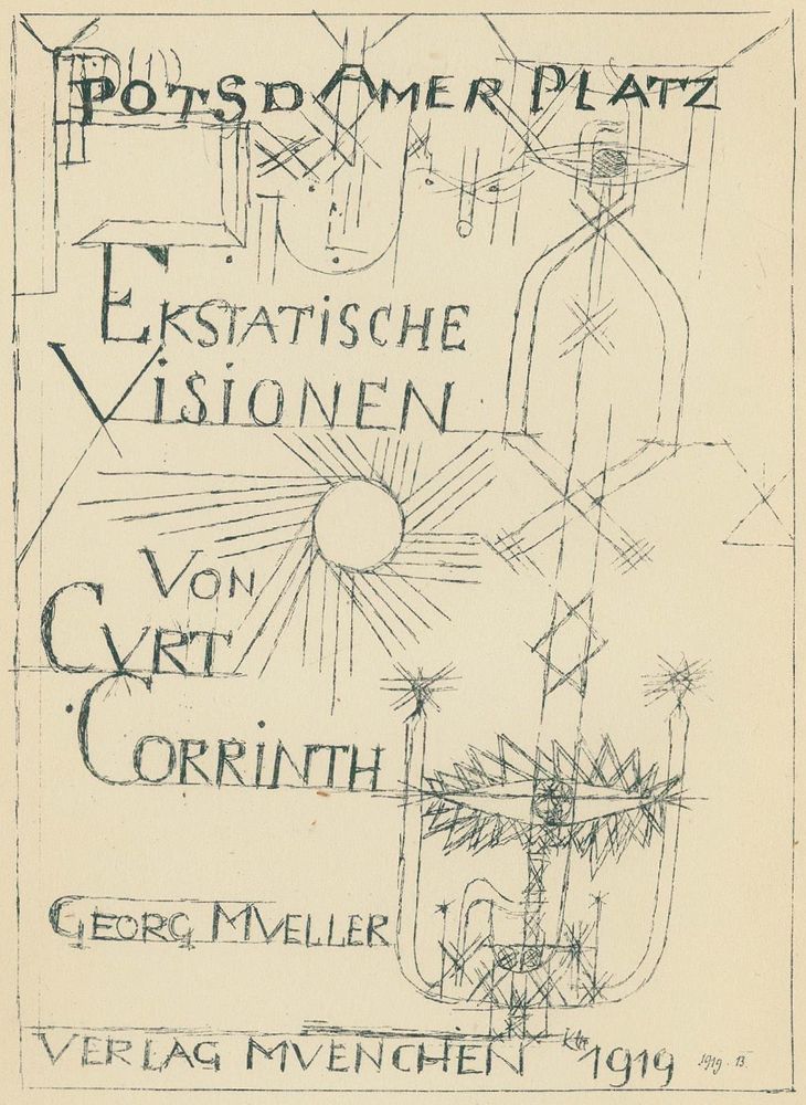 Große Abbildung Nr.1: 131-1174 Corrinth,C.: (Klee)