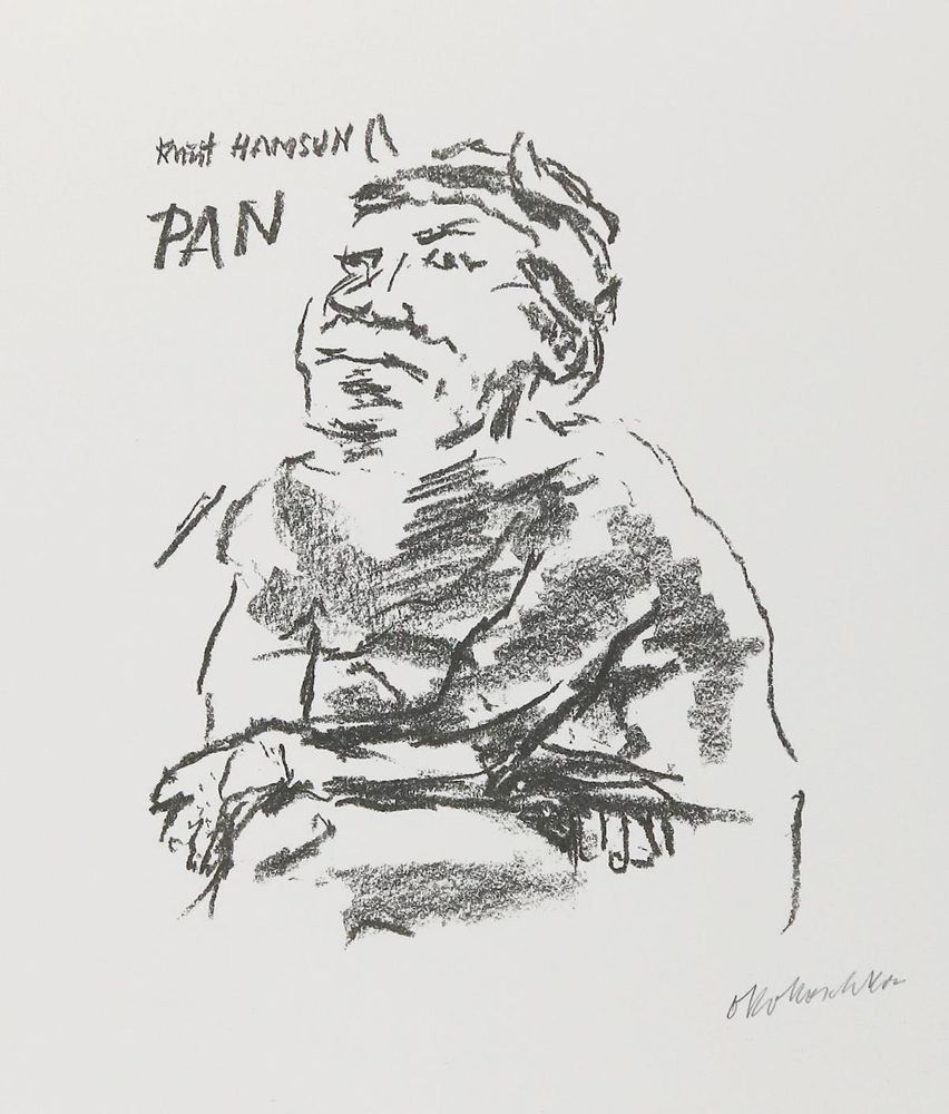 Große Abbildung Nr.2: 131-1177 Kokoschka,O.: (Literatur und illustrierte Bücher 20.Jahrhundert - Alte Literatur in modernen Ausgaben)