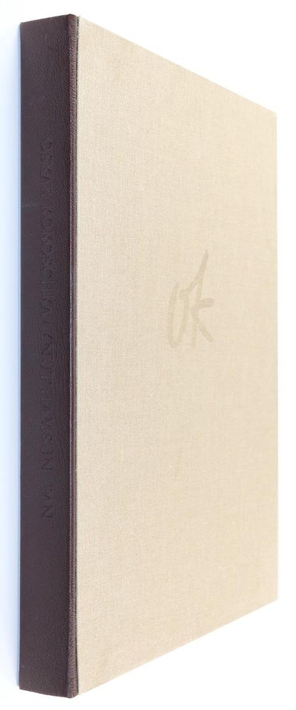 Große Abbildung Nr.7: 131-1177 Kokoschka,O.: (Literatur und illustrierte Bücher 20.Jahrhundert - Alte Literatur in modernen Ausgaben)
