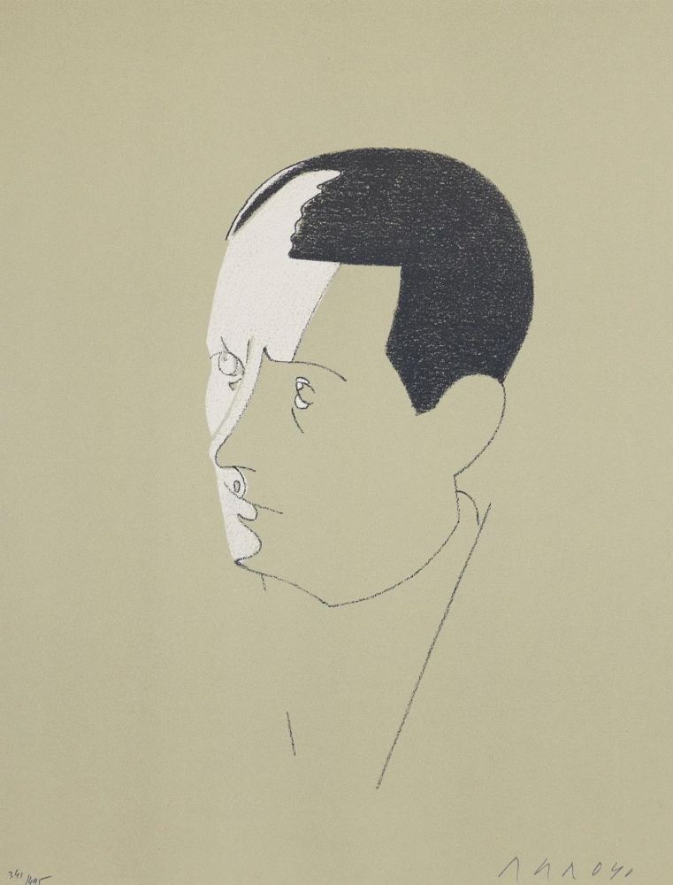Große Abbildung Nr.2: 131-1190 Malraux.A.: (Literatur und illustrierte Bücher 20.Jahrhundert - Alte Literatur in modernen Ausgaben)
