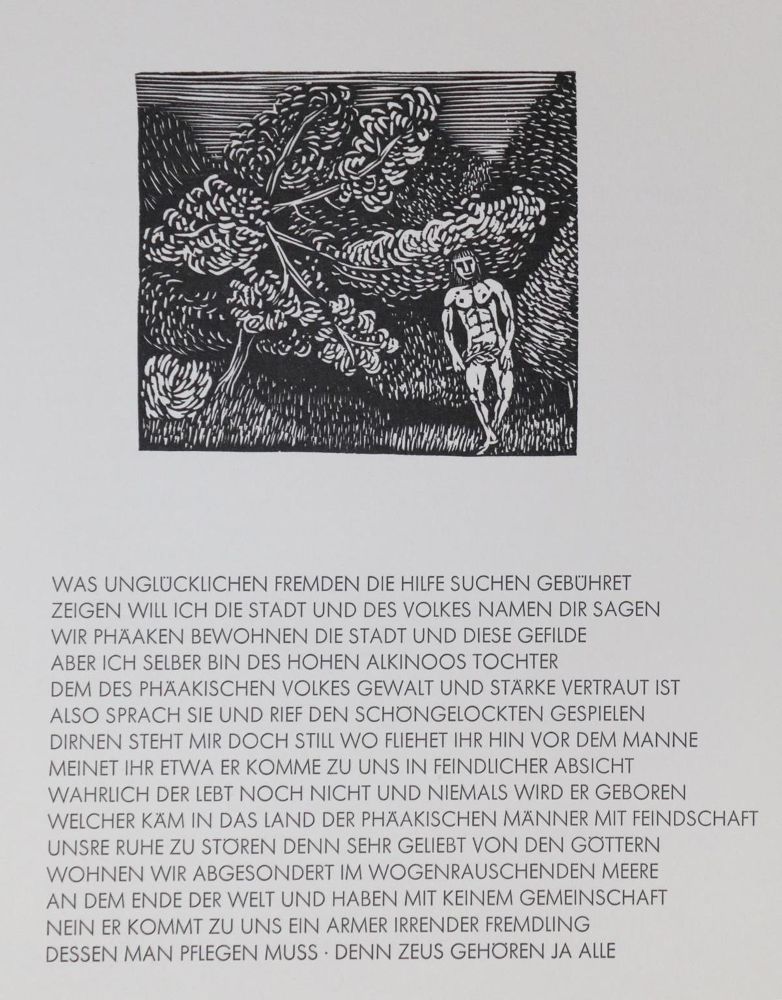 Große Abbildung Nr.1: 131-1195 Homer.: (Marcks)