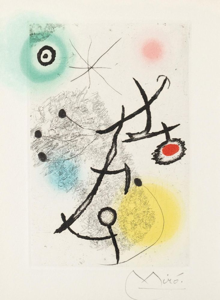 Große Abbildung Nr.1: 131-1203 Prigogine,H.,: (Miro)