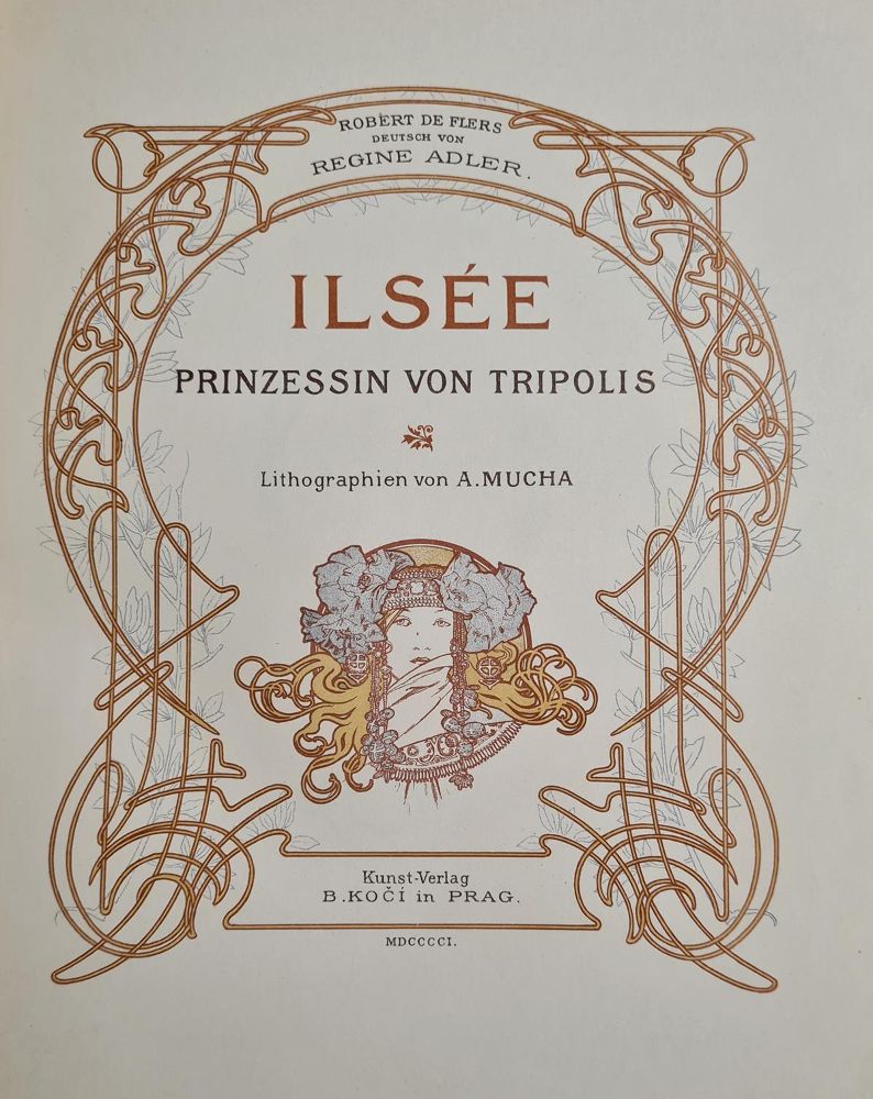 Große Abbildung Nr.8: 131-1206 Flers,R.de.: (Mucha)