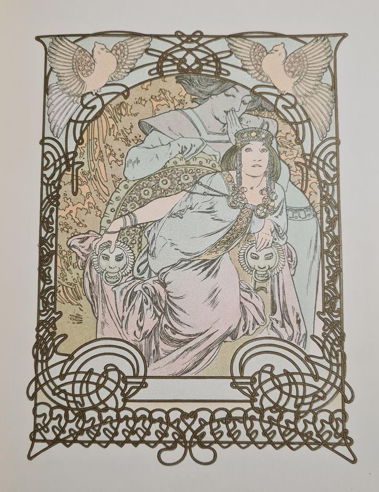 Große Abbildung Nr.9: 131-1206 Flers,R.de.: (Mucha)