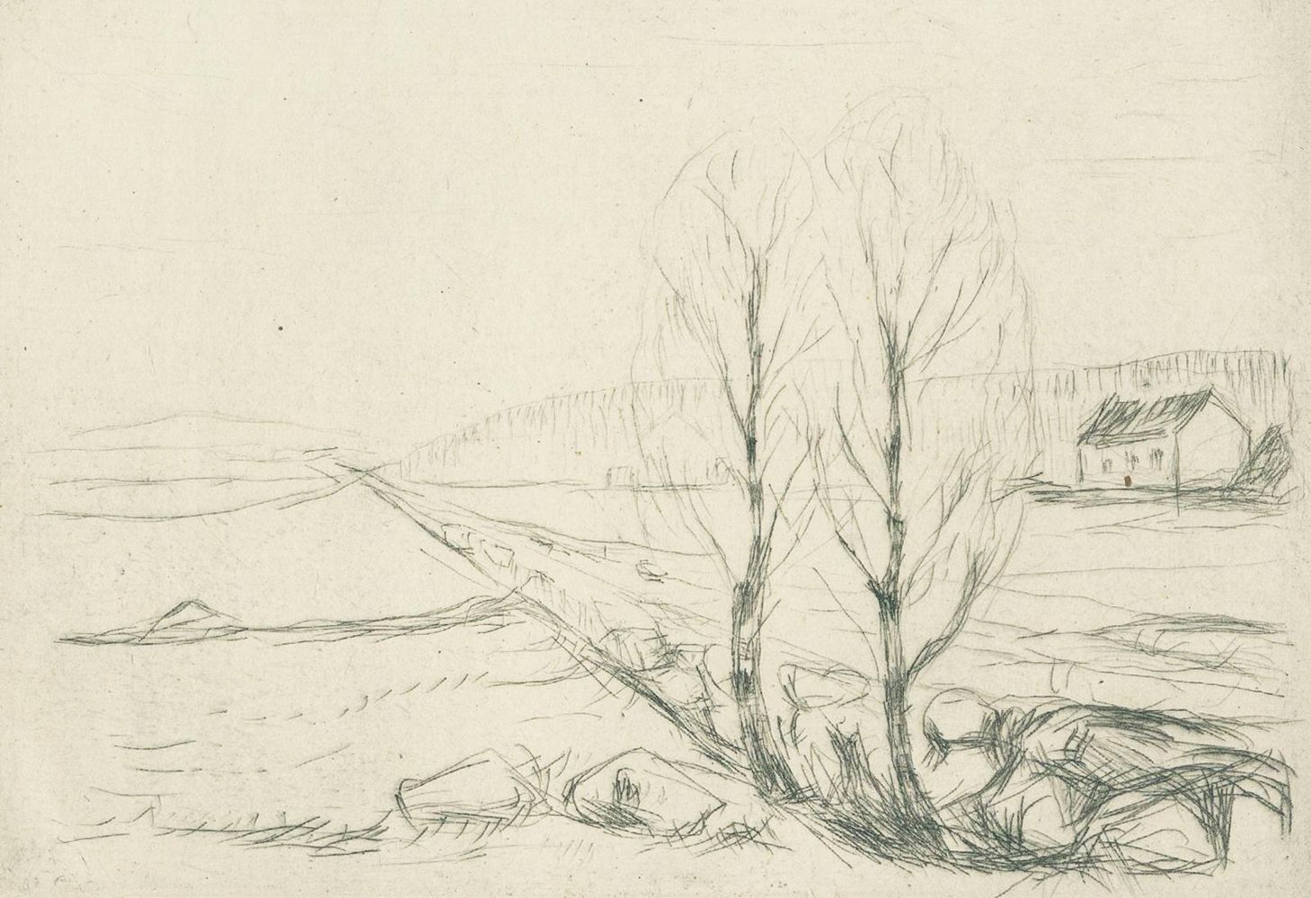 Große Abbildung Nr.1: 131-1208 Struck,H.: (Munch)