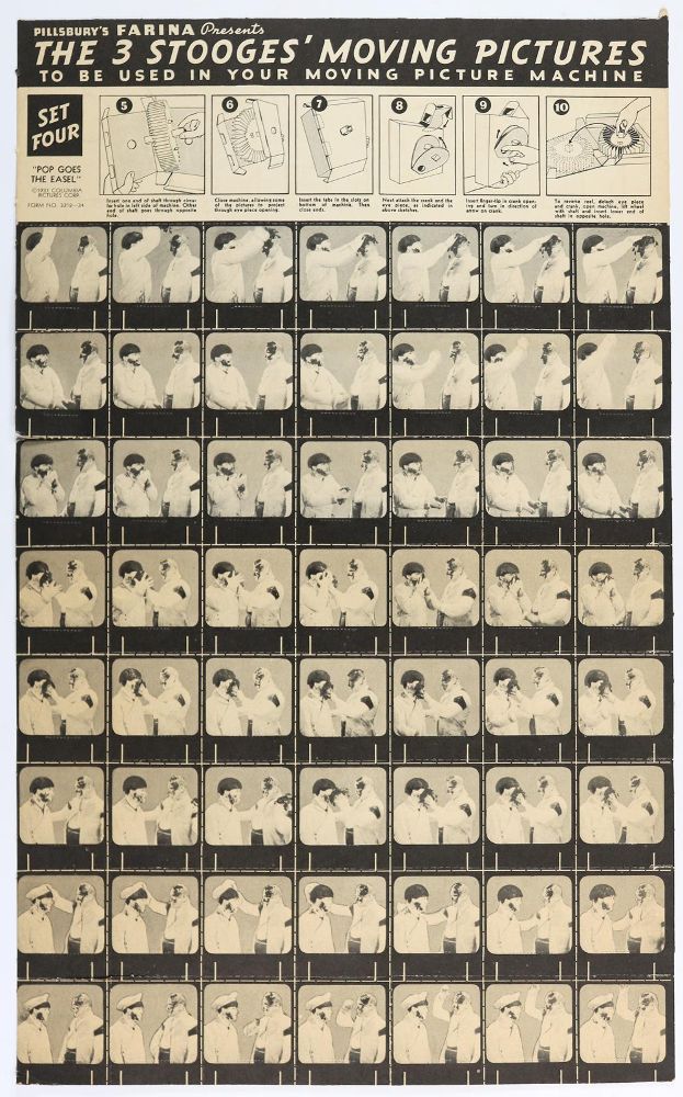 Große Abbildung Nr.2: 131-1217 Pillsbury's Farina Moving Picture Machine.: (Photographie)