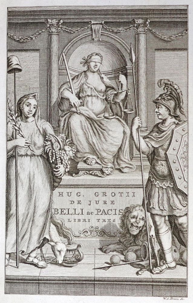 Große Abbildung Nr.1: 131-122 Grotius,H.: (Alte Drucke, Handschriften und Theologie)